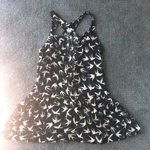 Forever 21 bird print dress (M)